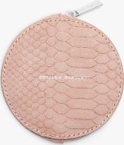 Small Circle Snake Effect Coin Purse
