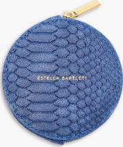 Small Circle Snake Effect Coin Purse