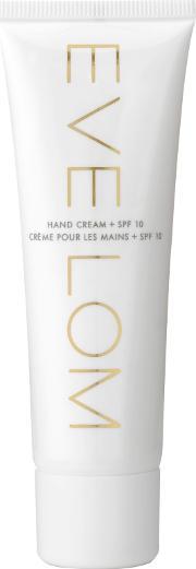 hand cream spf 10