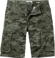 Boys' Camouflage Cargo Shorts