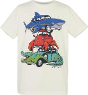 Boys' Creature Cars Print T Shirt