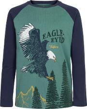 Boys' Eagle Graphic T Shirt