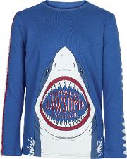 Boys' Shark Sleeve Graphic T Shirt