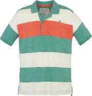 Boys' Stripe Polo Shirt