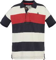 Boys' Stripe Polo Shirt
