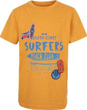 Boys' Surf Badge T Shirt