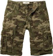 Boys' Tenby Camouflage Shorts