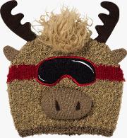 Children's Milo Moose Beanie Hat