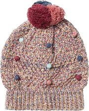 Children's Mini Bobble Beanie Hat