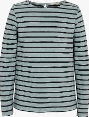 Girls' Breton Stripe T Shirt