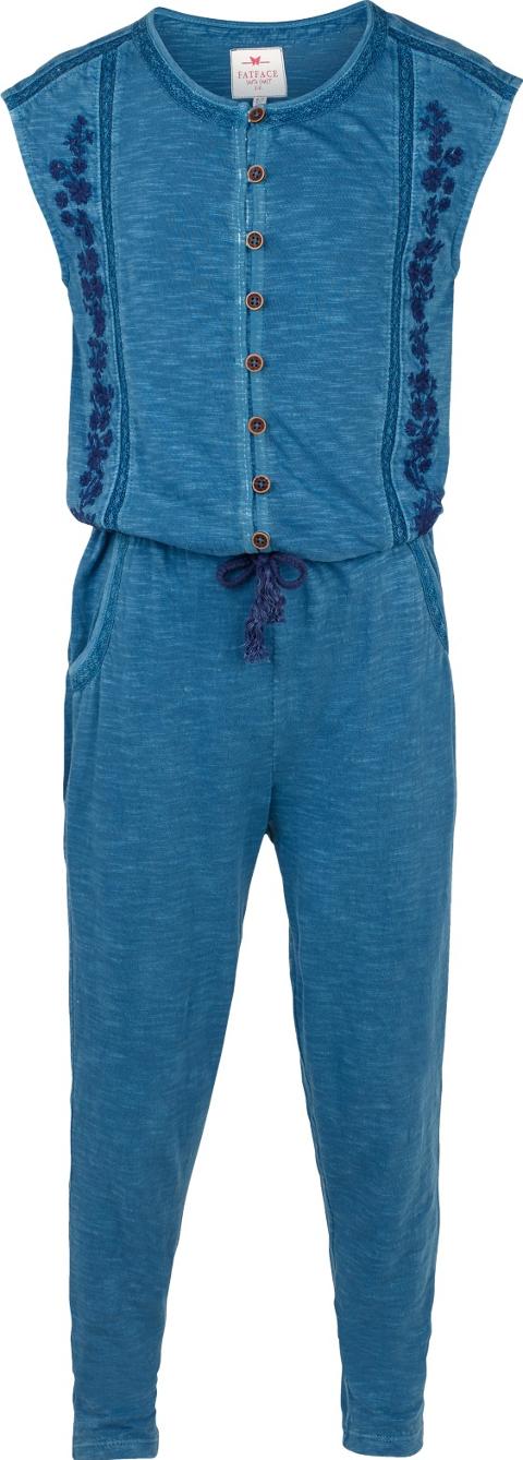 fat face denim jumpsuit