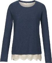 Woven Mix Textured 2 In 1 Jumper