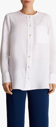 Octavia Linen Shirt