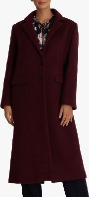 Petite Esmee Wool Blend Coat