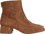 Bedell Block Heeled Ankle Boots