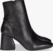 Bolan Block Heel Ankle Boots