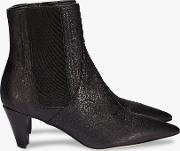 Rhandall Cone Heel Ankle Boots