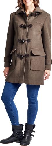 Plain Duffle Coat