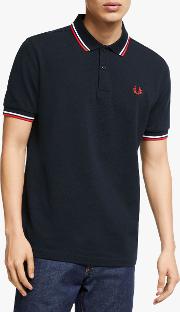 Twin Tipped Regular Fit Polo Shirt