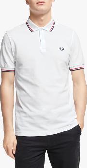 Twin Tipped Regular Fit Polo Shirt