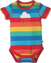 Baby Lowen Rainbow Bodysuit, Multi