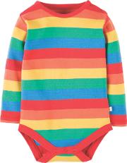 Baby Rainbow Stripe Bodysuit