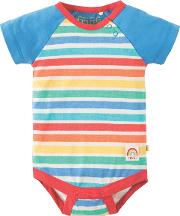 Baby Reggie Rainbow Bodysuit