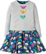 Children's Sweatshirt Layer Dress