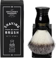 Shaving Brush And Stand