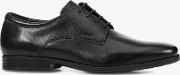 Calgary Leather Derby Shoes