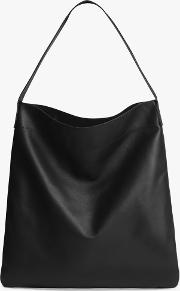 Lady Eastwest Leather Tote Bag