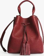 Saxo Leather Shoulder Bag