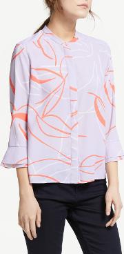 Ava Abstract Blouse