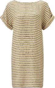 Epouse Stripe Dress, Multi