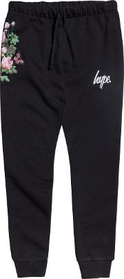 Girls' Butterfly Rose Joggers