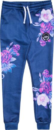 Girls' Floral Joggers