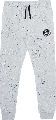Girls' Speckle Print Joggers