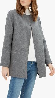 Double Faced Wool Duster Coat