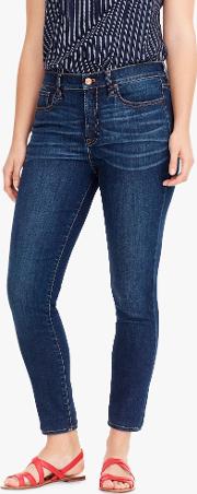 9 High Rise Toothpick Jeans