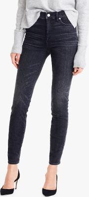 9 High Rise Toothpick Jeans