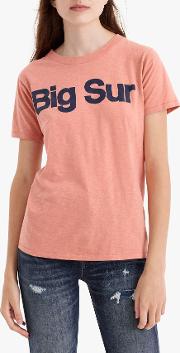 Big Sur Cotton T Shirt
