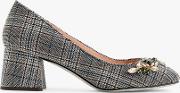 Celia Jewel Embellished Court Shoes