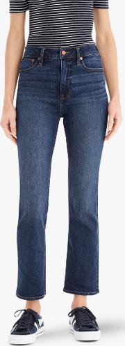 Curvy Billie Demi Boot Jeans