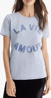 La Vie Amour T Shirt