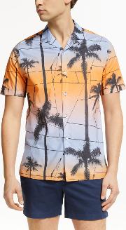 Palm Print Shirt