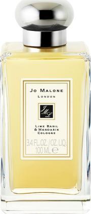 lime basil & mandarin cologne