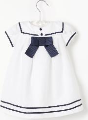 Baby Linen Sailor Dress