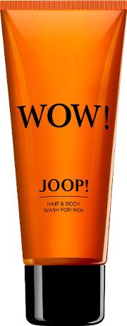Joop Wow Hair & Body Wash