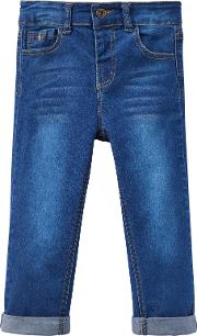 Baby Joule Jon Stretch Denim Jeans, Blue 