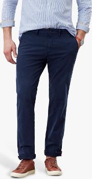 Laundered Slim Fit Chinos